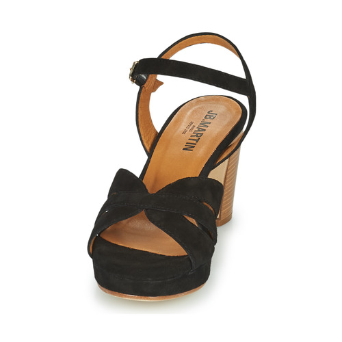 JB Martin - MINA - CROUTE VELOURS NOIR
