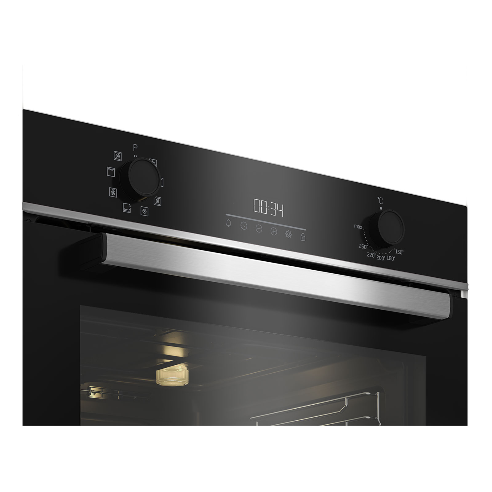 BEKO Einbau-Backofen BBIM13300X - A