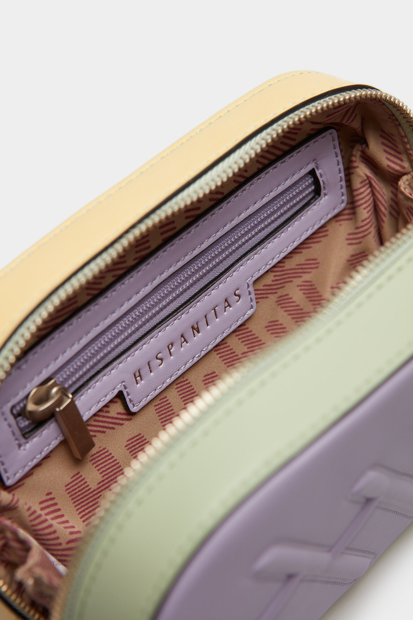 Bolsa cremallera retangular - Multicolor