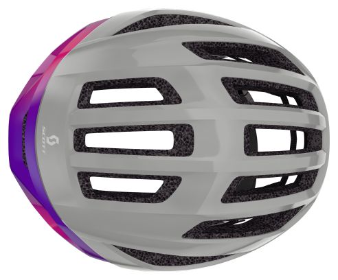 Casque Scott Centric Plus Gris/Violet