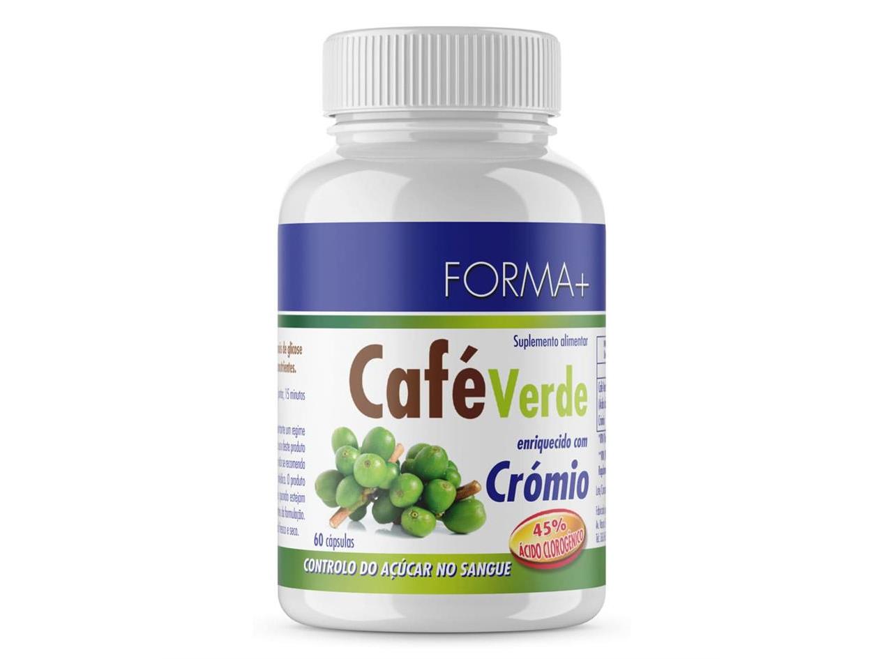 SUPLEMENTO FORMA  CAFÉ VERDE 60 CAPS