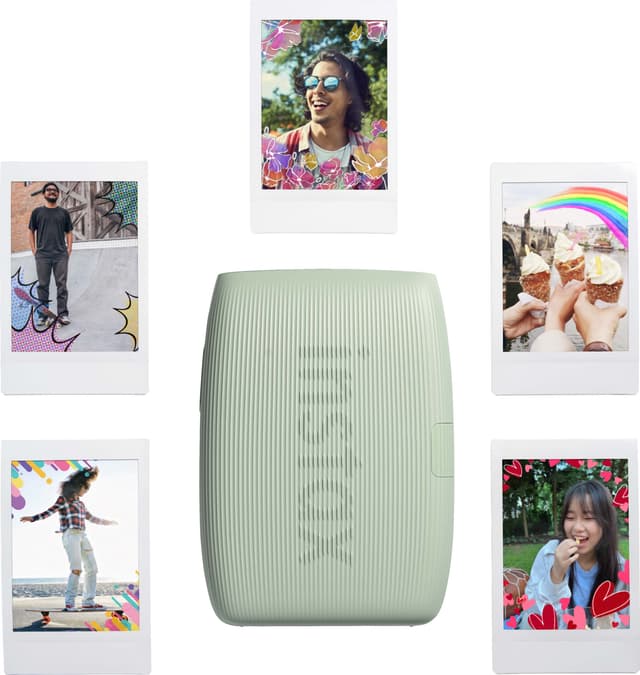 Fujifilm Instax Mini Link 3 smartphone-printer (grøn)