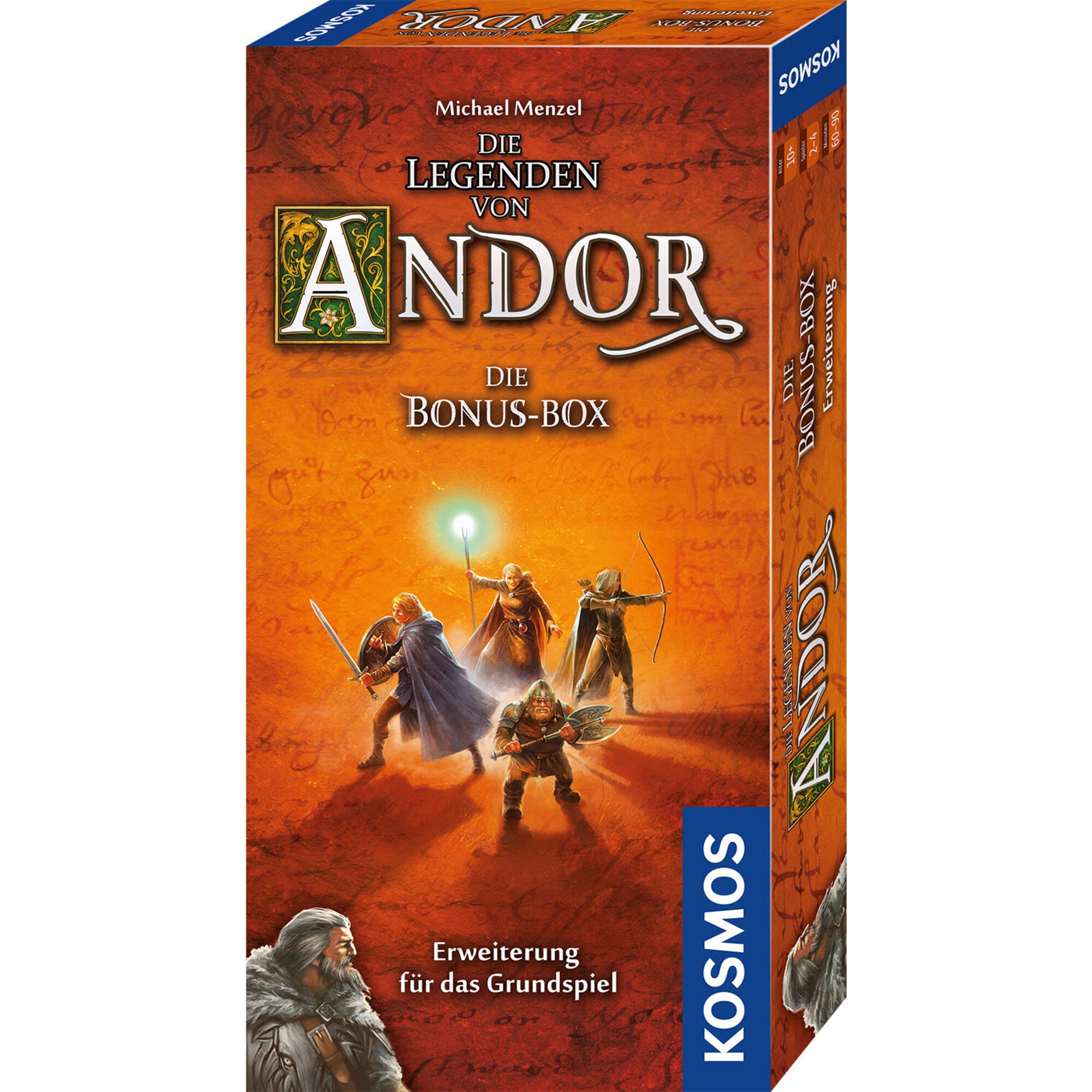 Kosmos Brettspiel Die Legenden von Andor - Die Bonus-Box