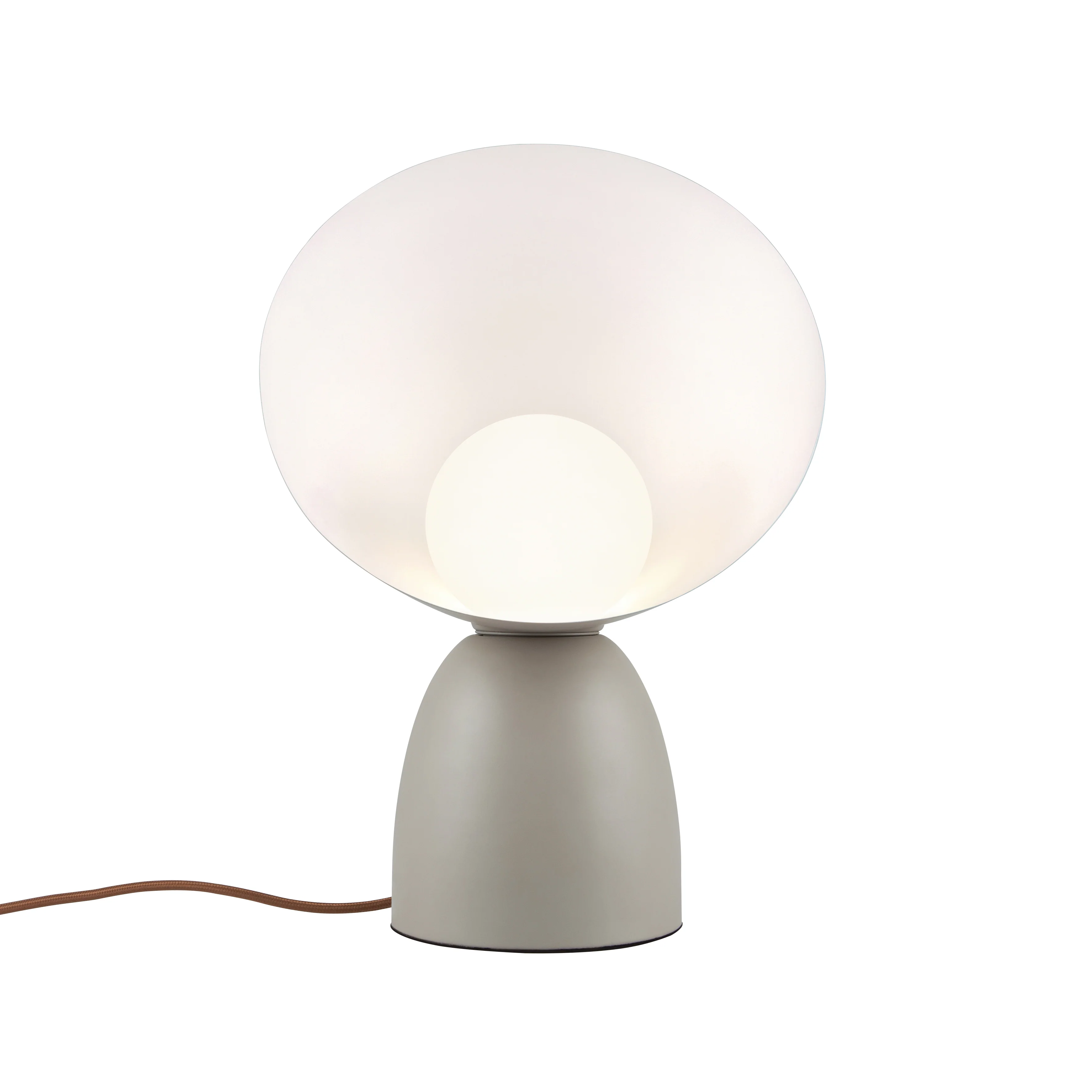 Design For The People  Hello bordlampe - brun