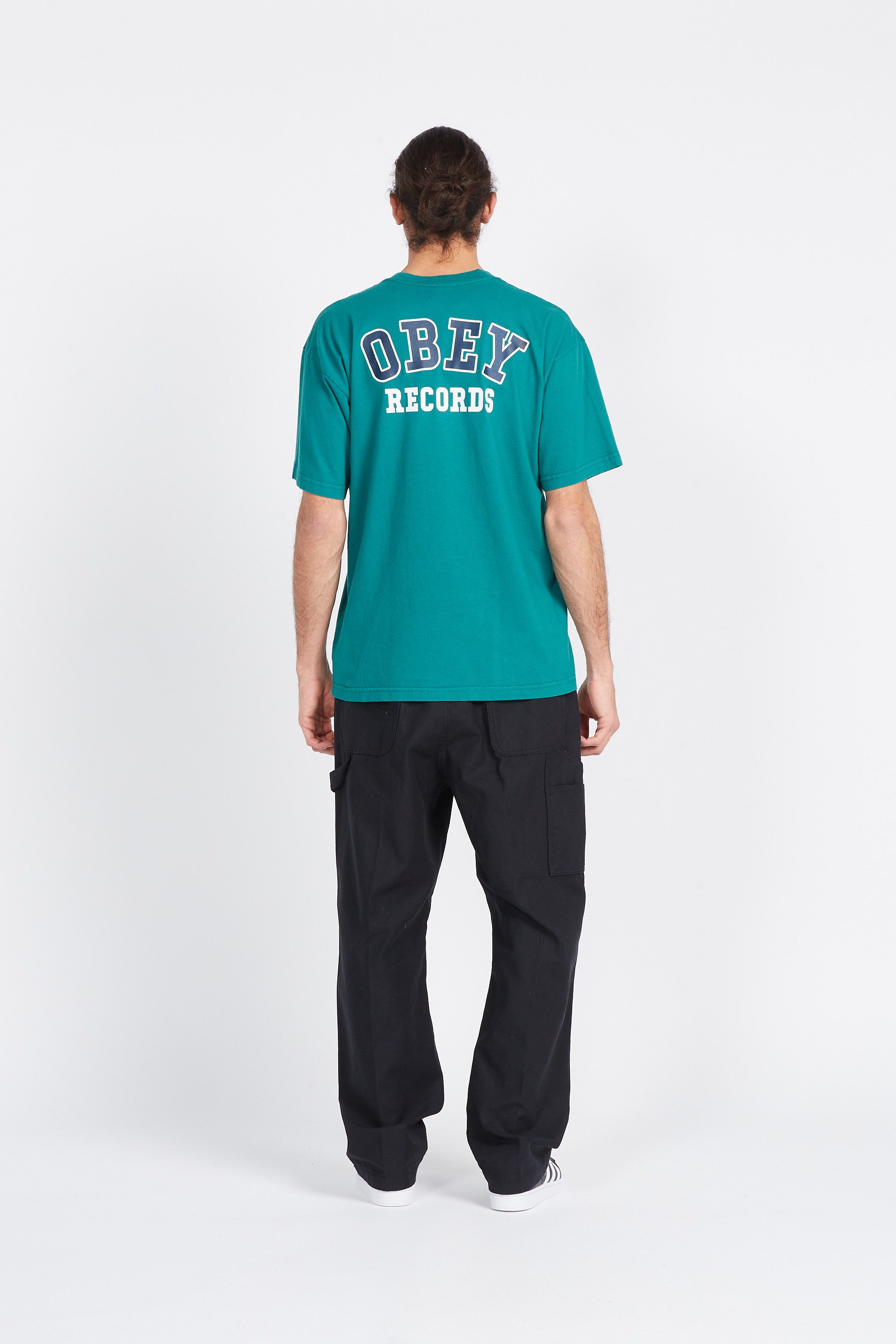 OBEY T-shirt  OBEY RECORDS Vert