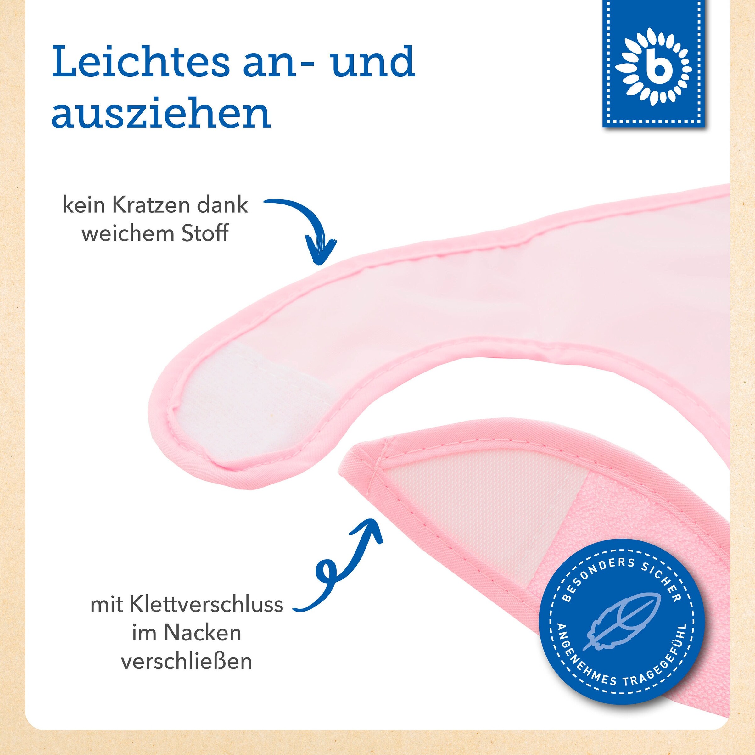 Bieco Baby Lätzchen 10er Pack abwaschbar - ab Geburt Mehrfarbig