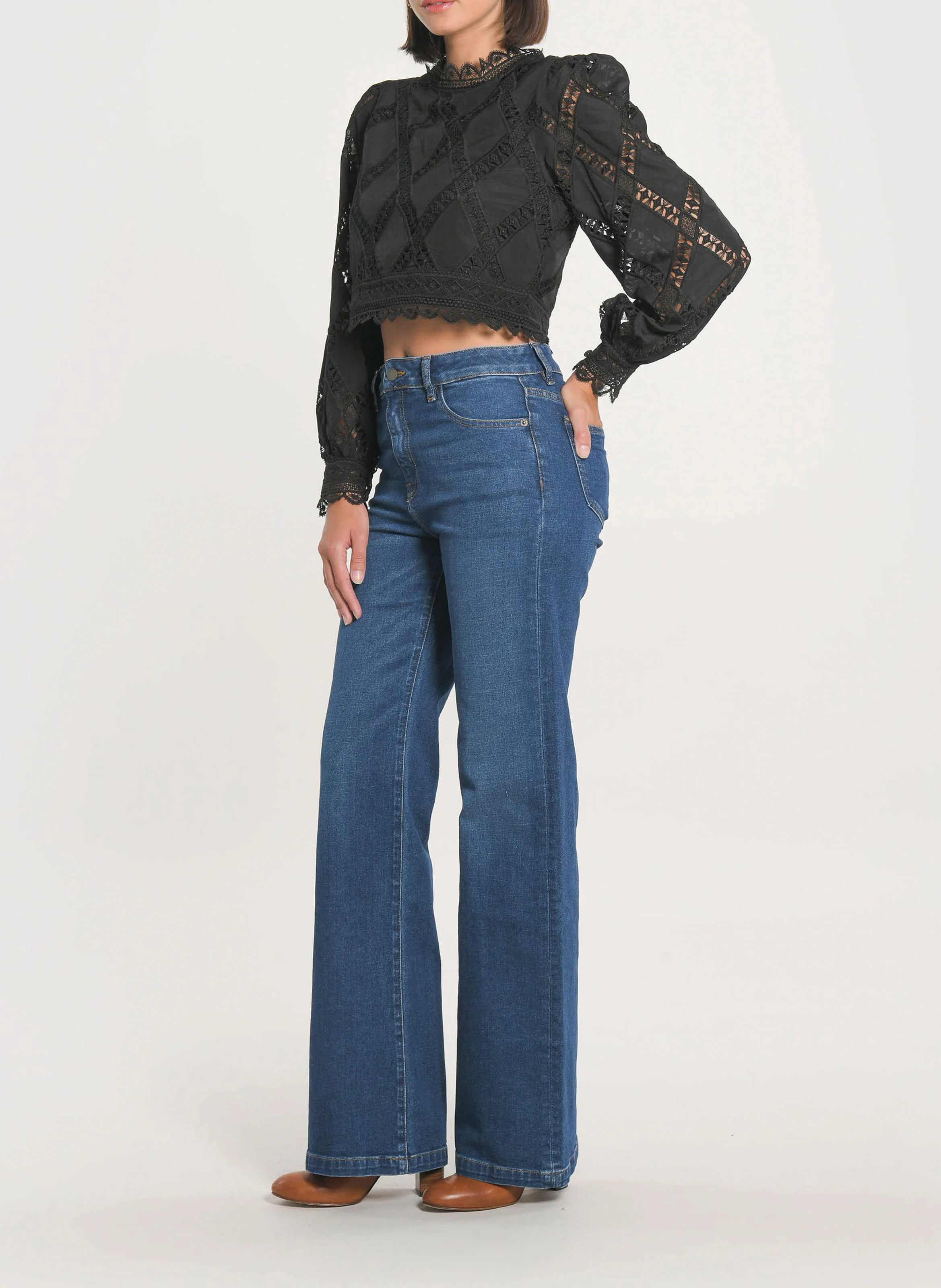 ERA - Jean large| Bleu
