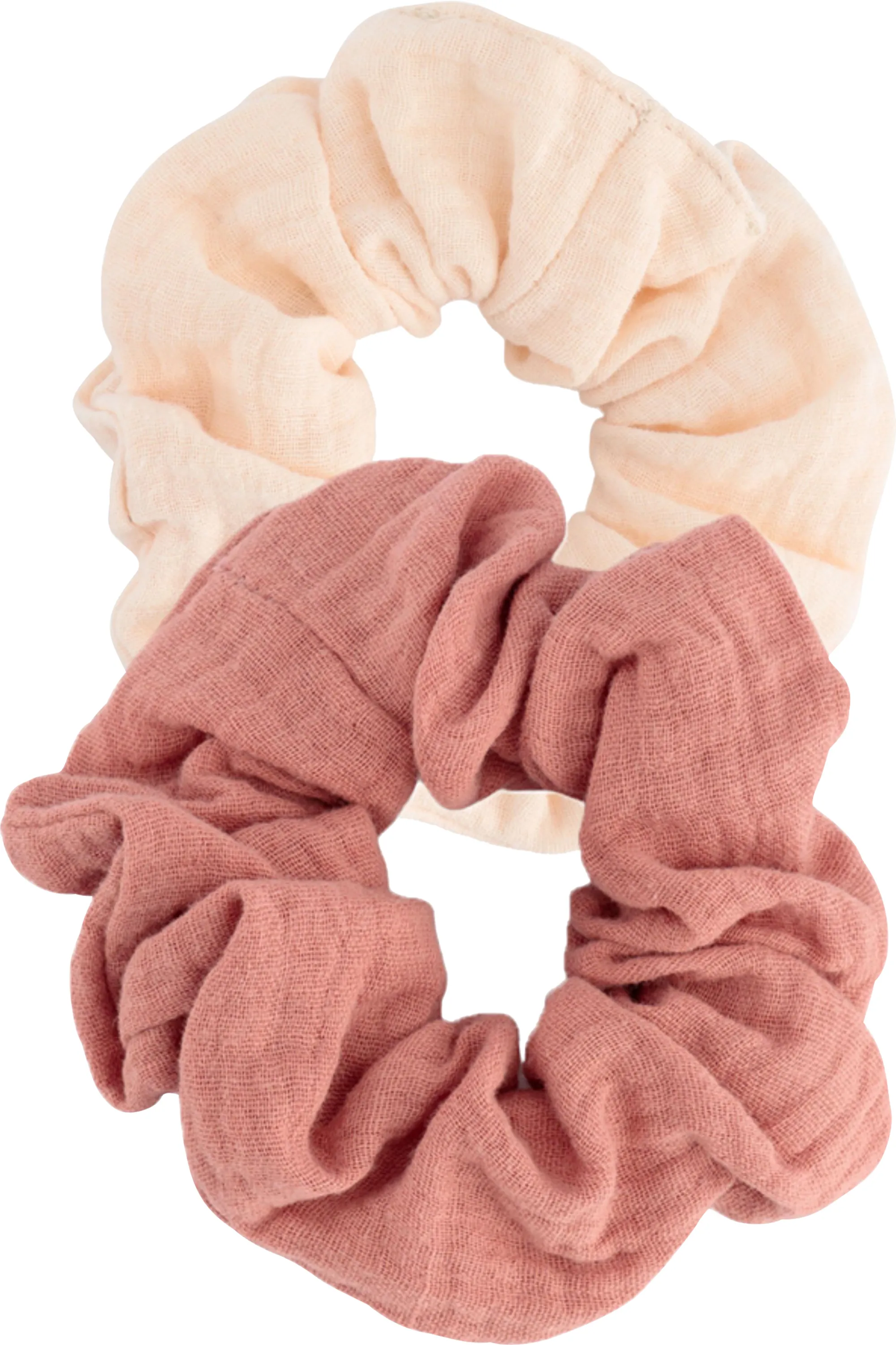 Bachca Lot de 2 chouchous en gaze de coton-20 g