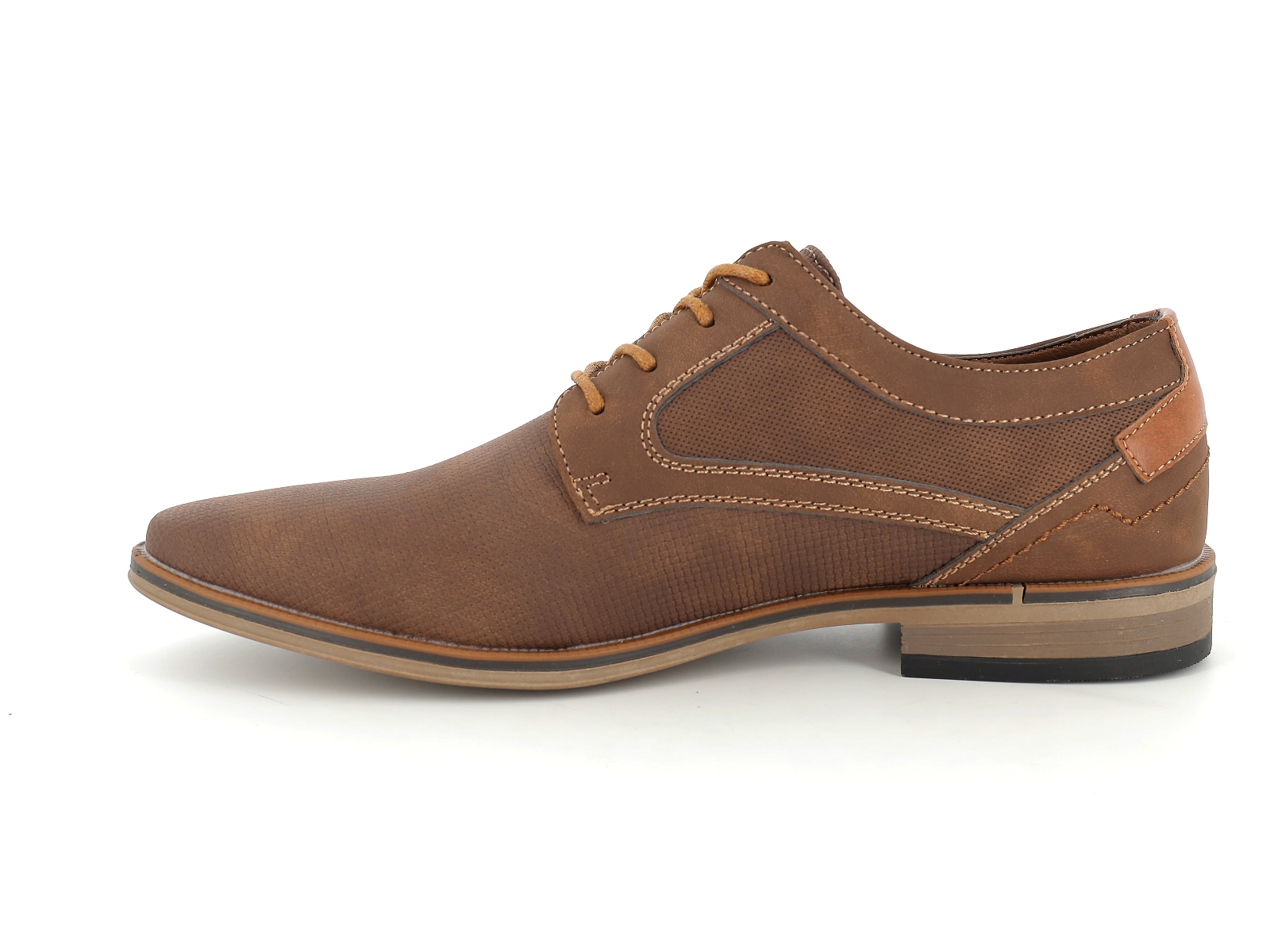 Xapi-18808 Synthétique Marron Moyen