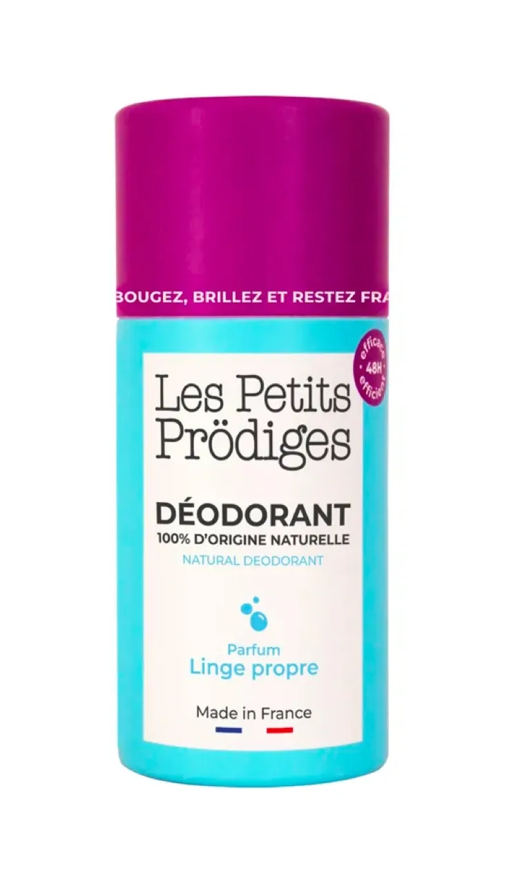 Les Petits Prödiges Déodorant naturel Linge propre-45 g