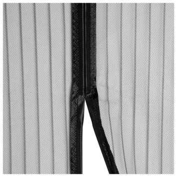 Screen Lite magneet hordeur strip sluiting zwart 95x235 cm