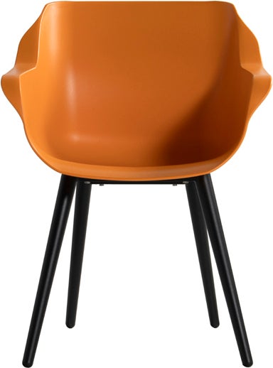Hartman kuipstoel Sophie Studio oranje / zwart