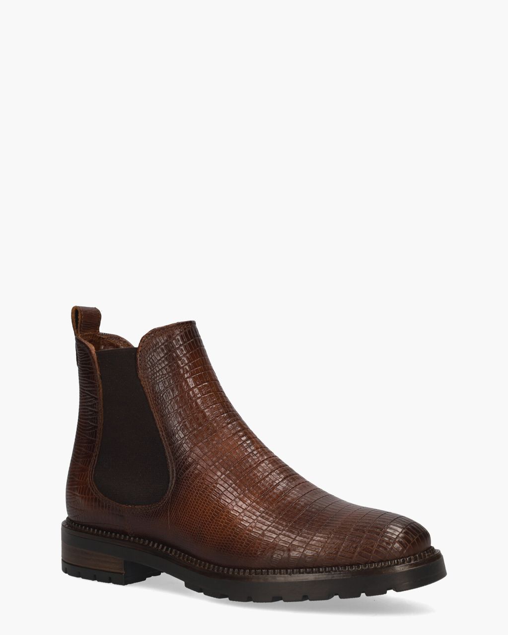 Gioia Valya Bruin Dames Chelseaboots