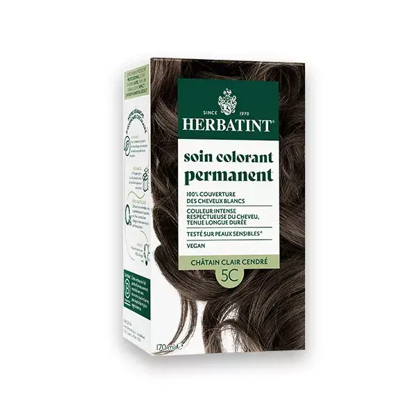 Phytoceutic Herbatint 5C Châtain Clair Cendré 170 Ml