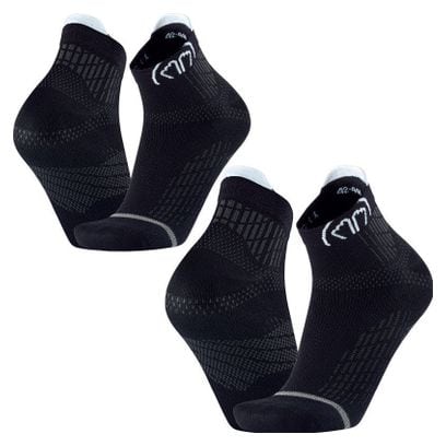 Chaussette de Running ultra légère et fine. Lot de 2 paires - Run Anatomic Ankle