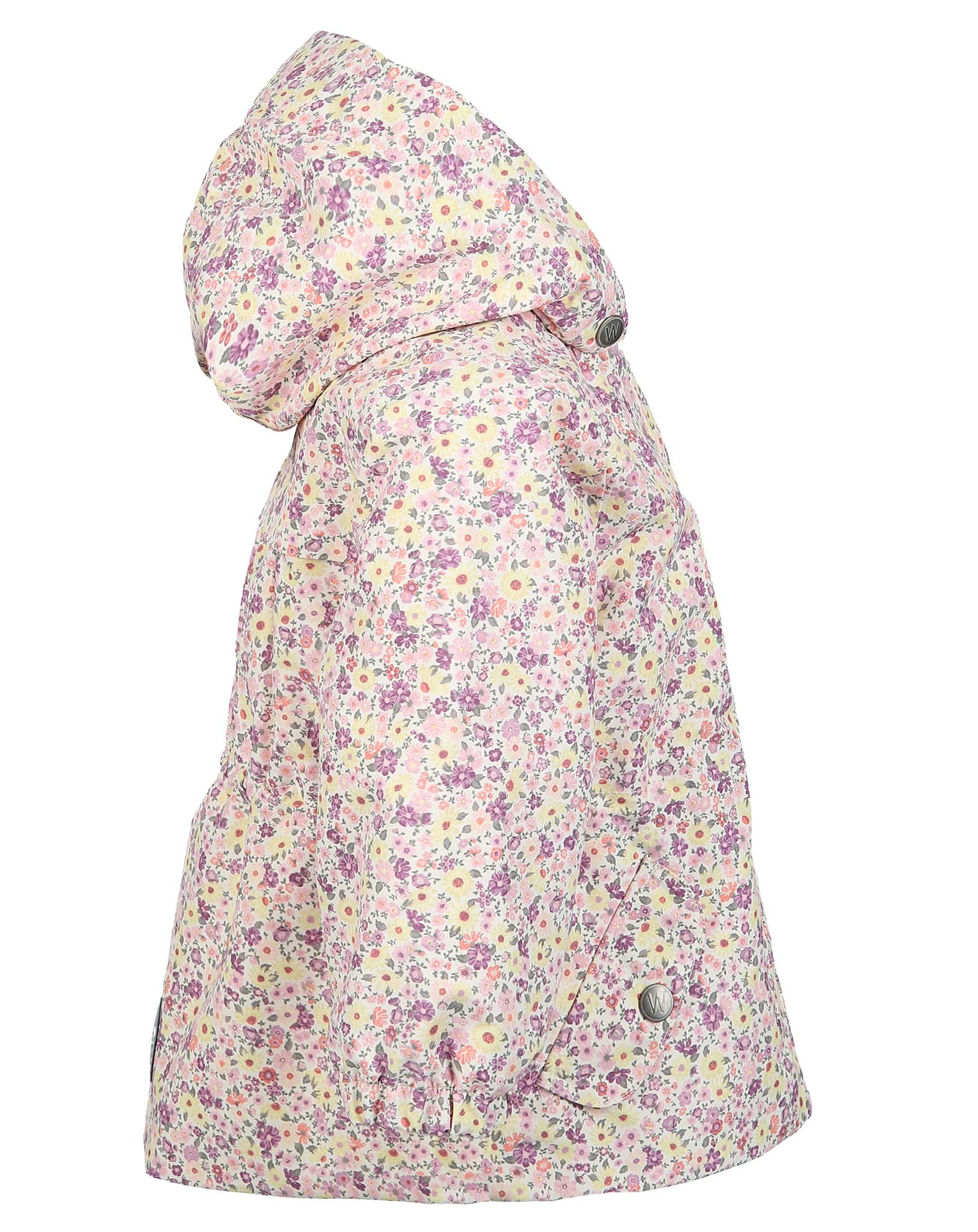 Funktionsjacke ADA TECH FLOWERS in candy