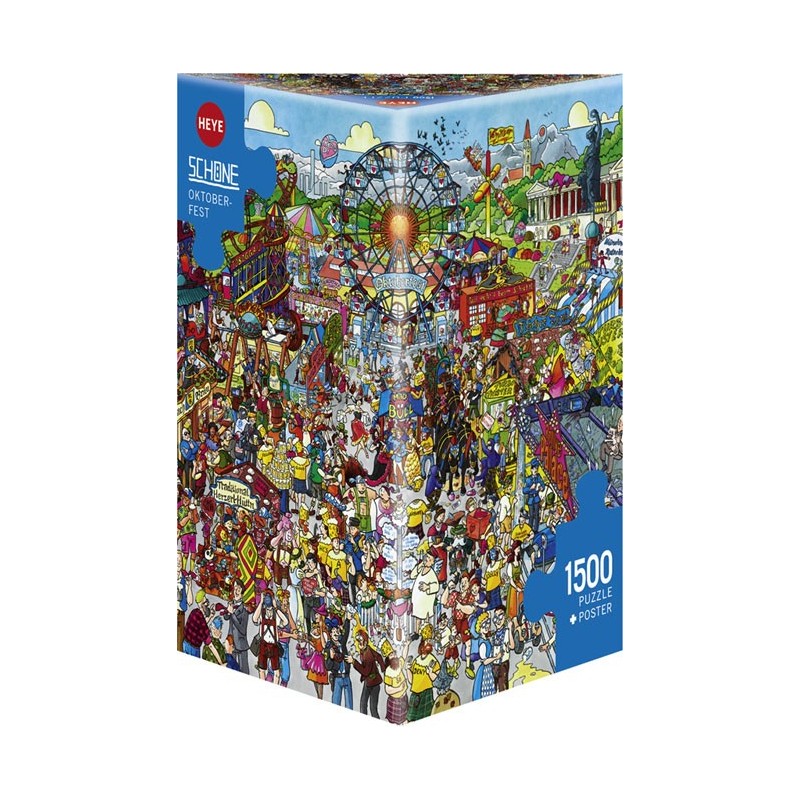 Puzzle 1500 - Schone - Oktoberfest
