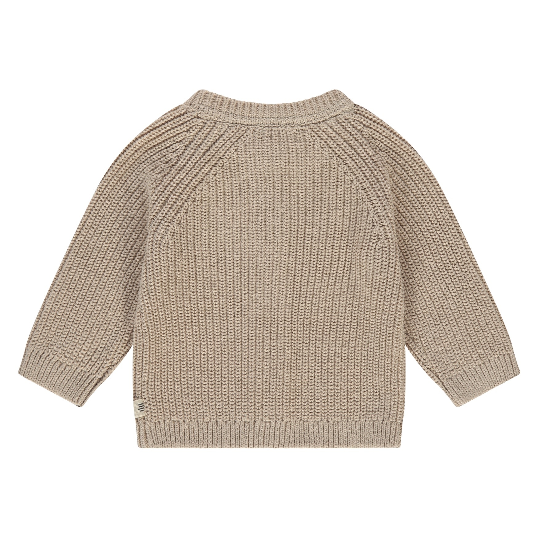 Babyface Babyface a tiny story baby cardigan nougat