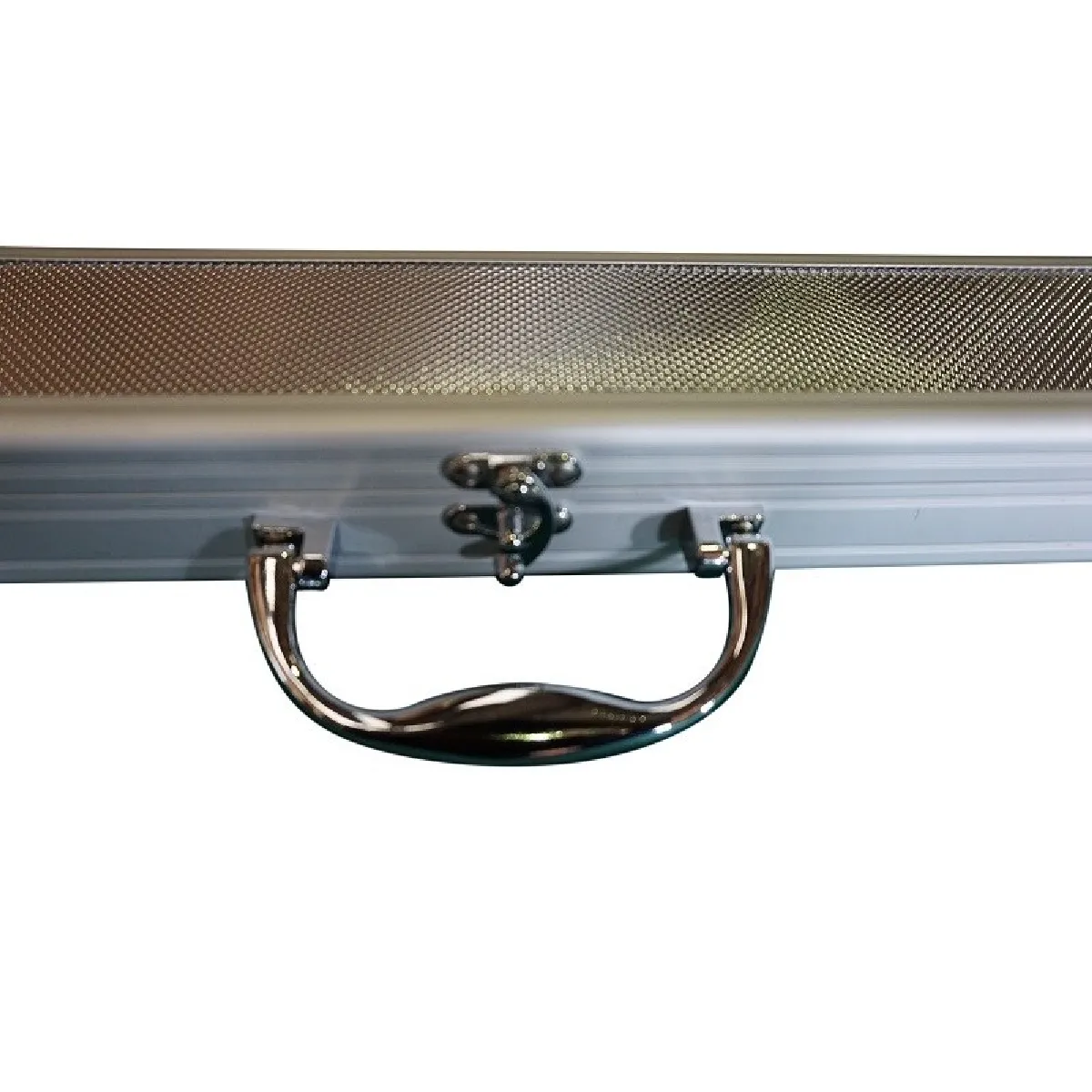 JT2D Boîtier Rigide Argent pour Queue de Billard