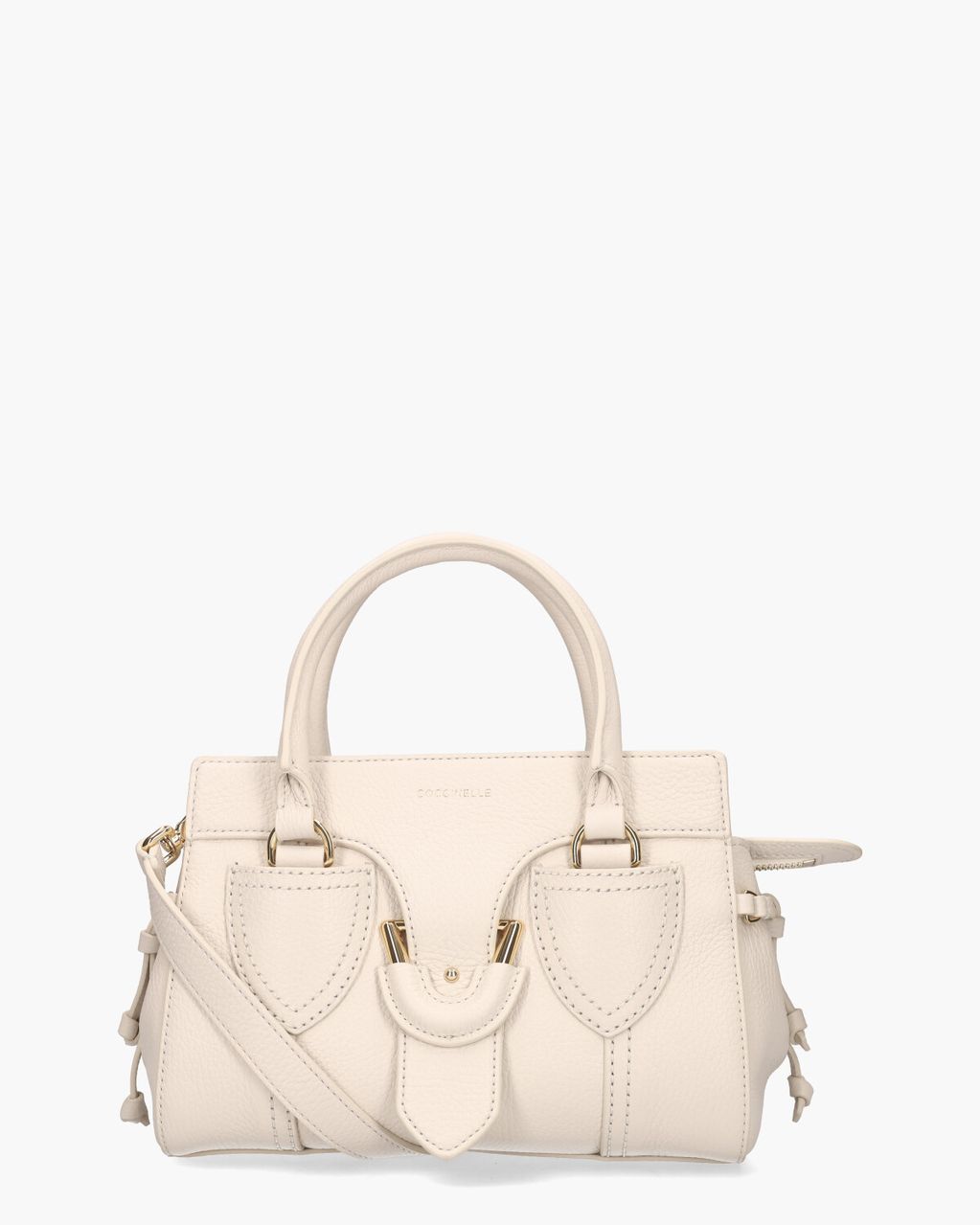 Coccinelle York Small Roomwit Tas