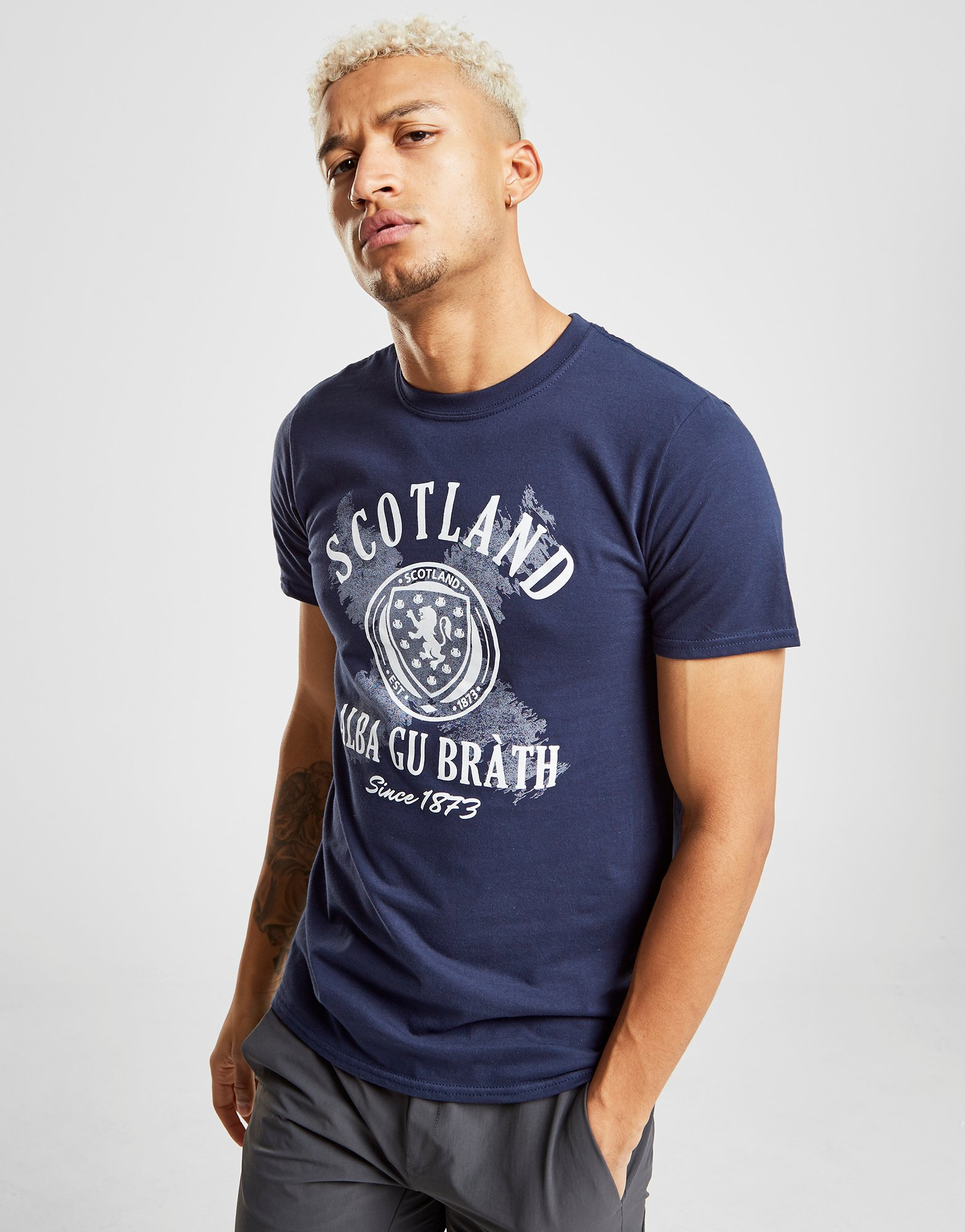 Official Team T-shirt Écosse FA Alba Homme