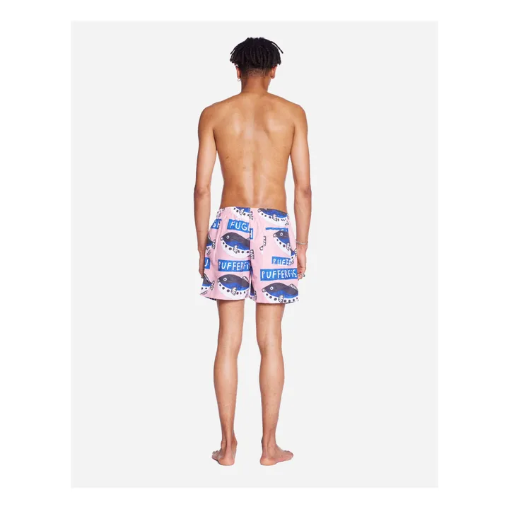 Olow Short de Bain Eugo Fibres Recyclées | Bleu