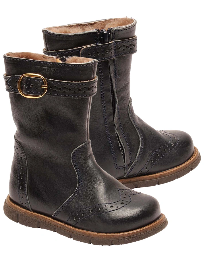 Winterstiefel NOLI mt Schnalle in navy