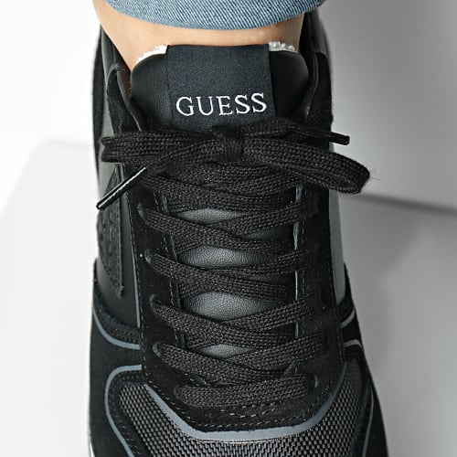 Baskets FM5POTLEA12 Black