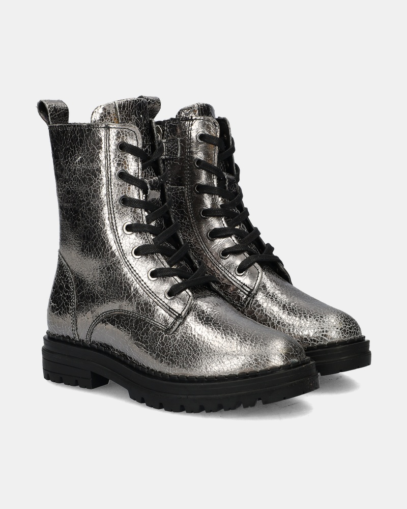 Nelson Kids Veterboots  - zilver