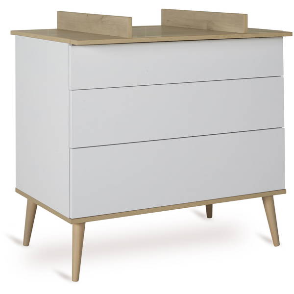 QuaxQuax   Flow Wickelkommode white