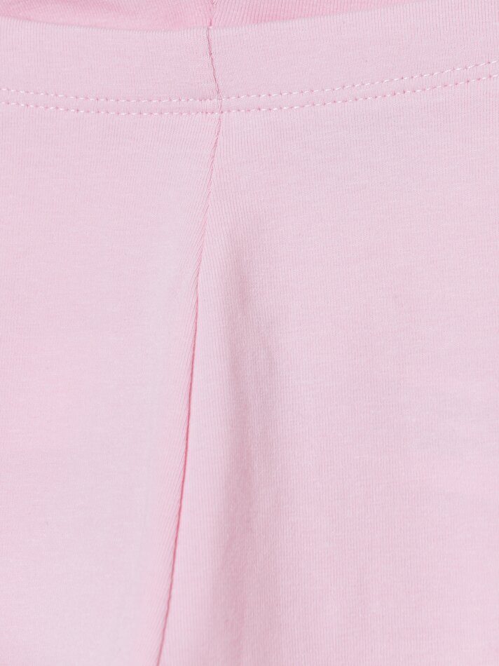 Conjunto com 2 Leggings Compridas Básicas - Rosa