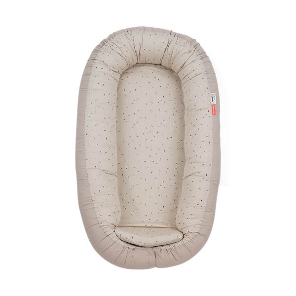 Done By Deer Confetti Cozy Babynest Sand
