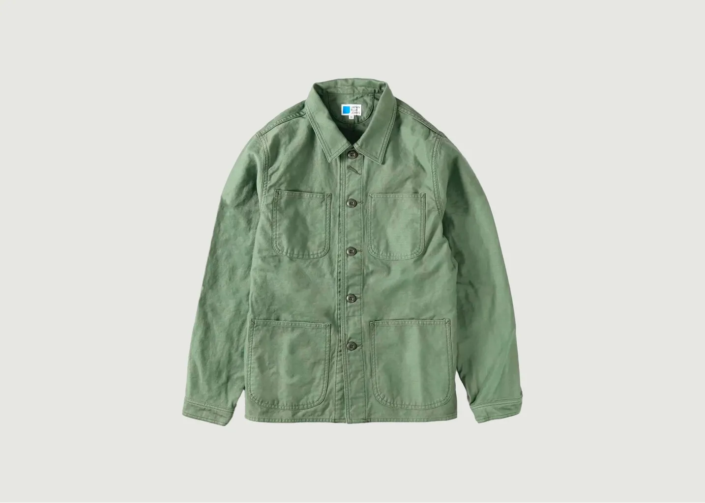Veste en coton Coverall Japan Blue Jeans