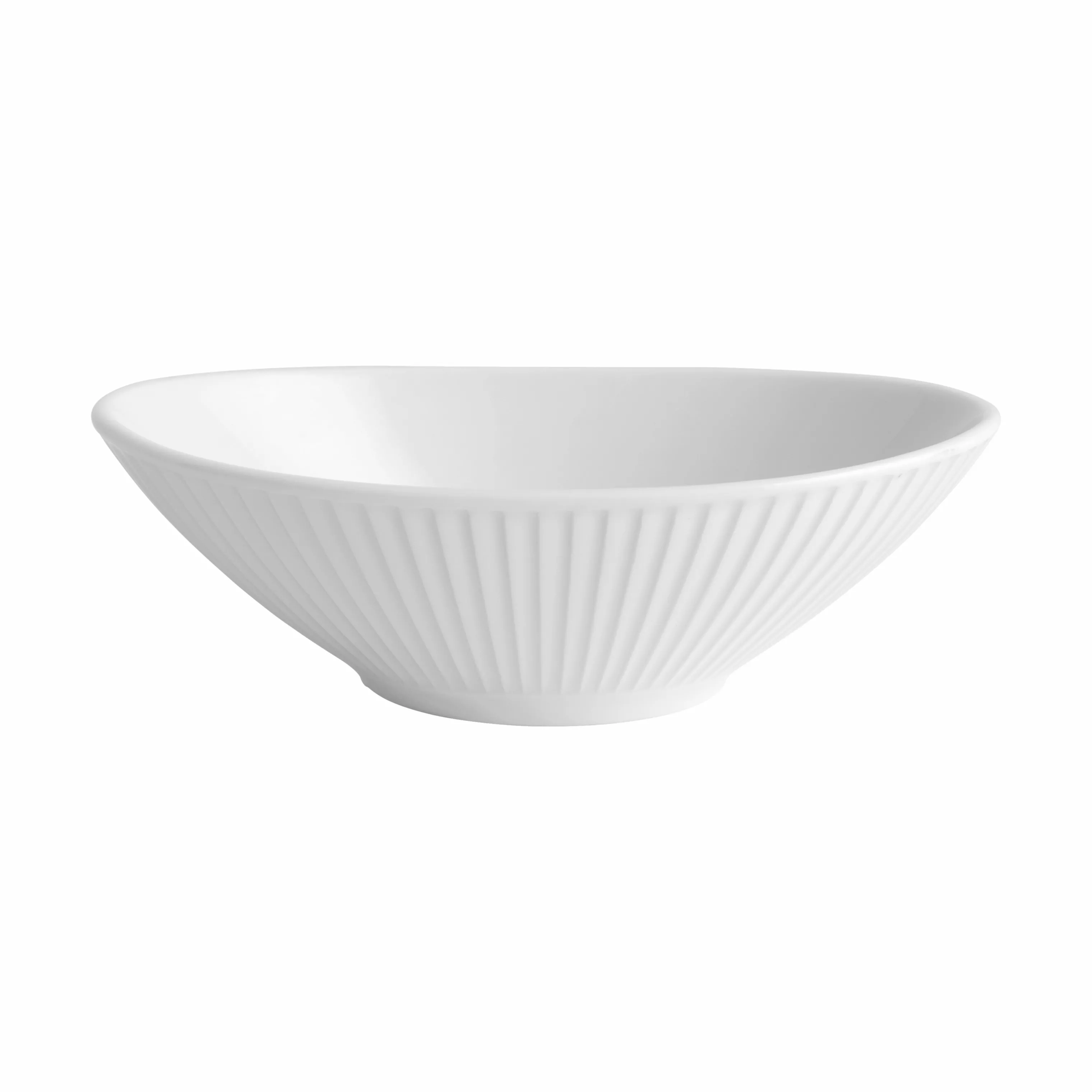 Pillivuyt Plissé Oval skål