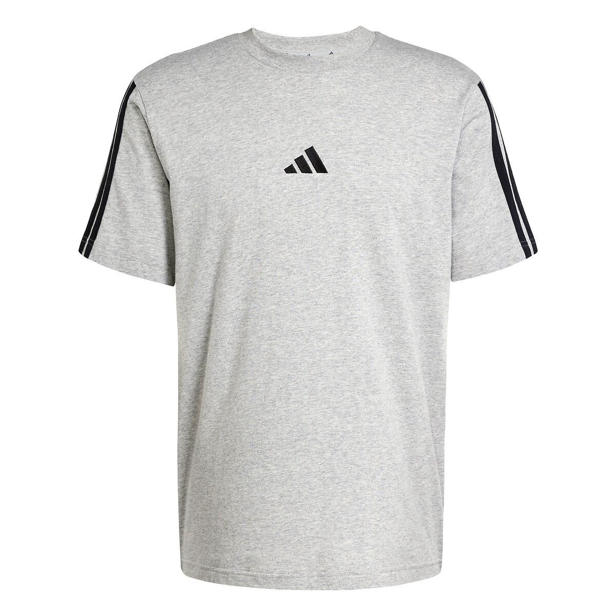 ADIDAS SPORTSWEAR<br>Camiseta essencial de manga curta com 3 listras