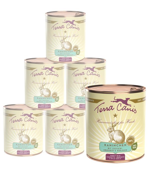 Terra Canis Nassfutter für Hunde Adult Menü,