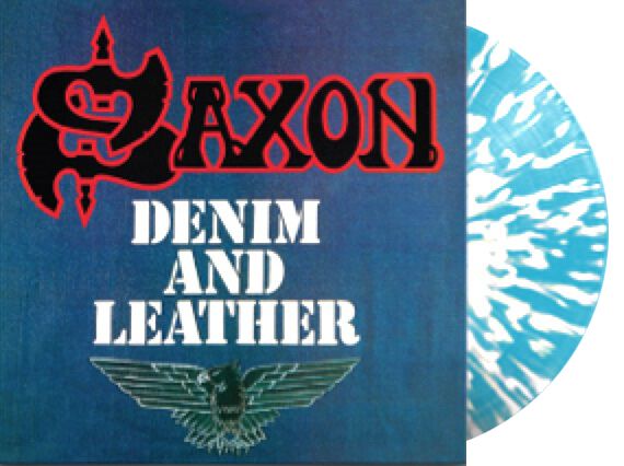 Denim And Leather | Saxon LP