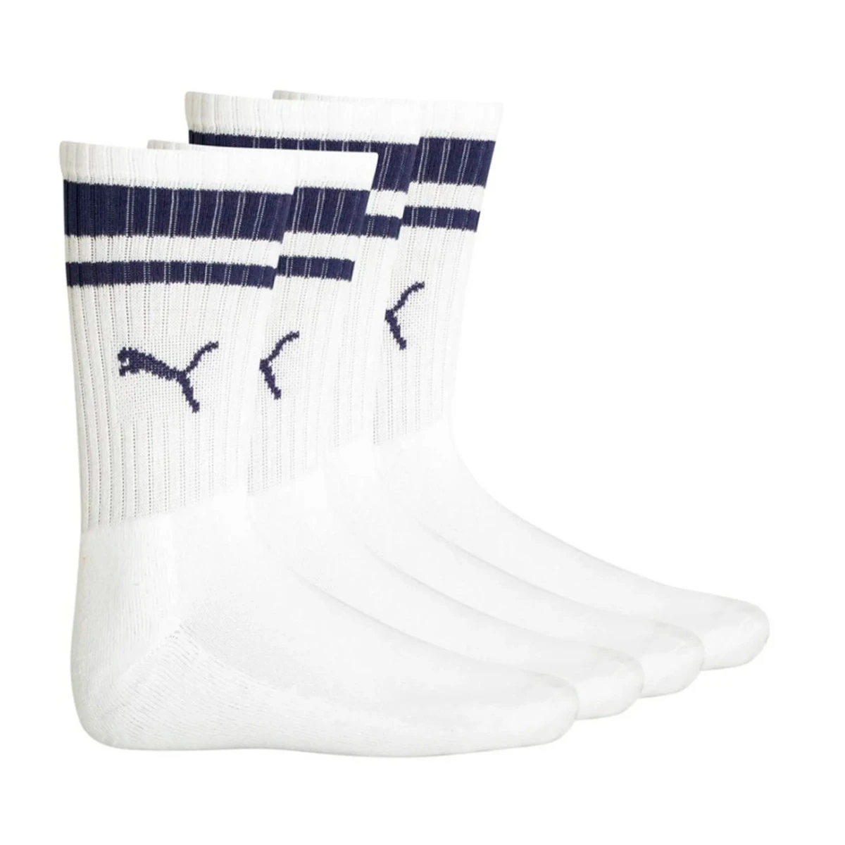 Meias Puma Heritage Crew (2 Pares)