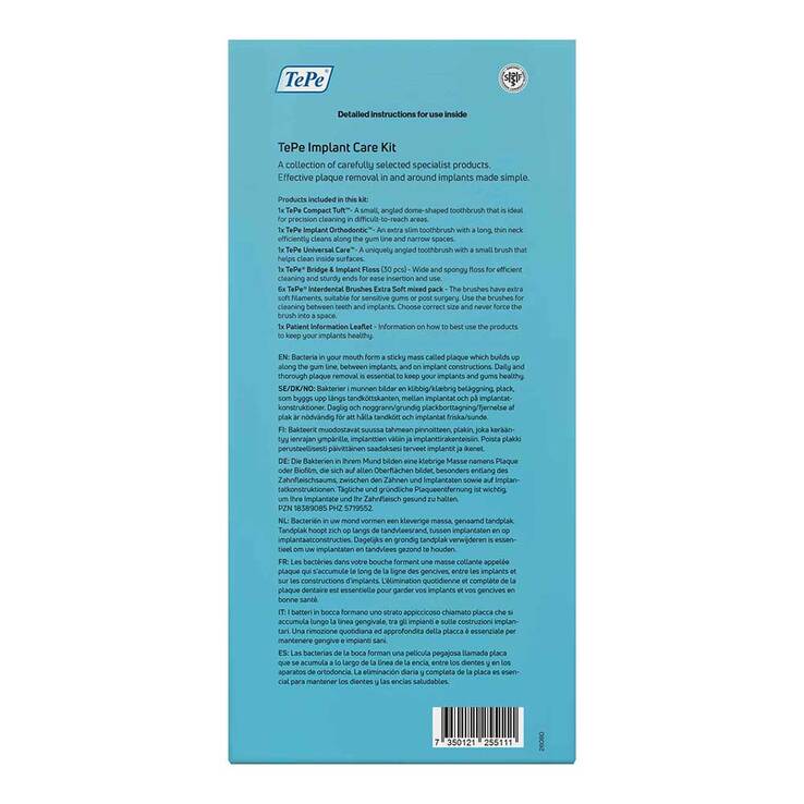 Tepe Implant Care Kit, 1 P