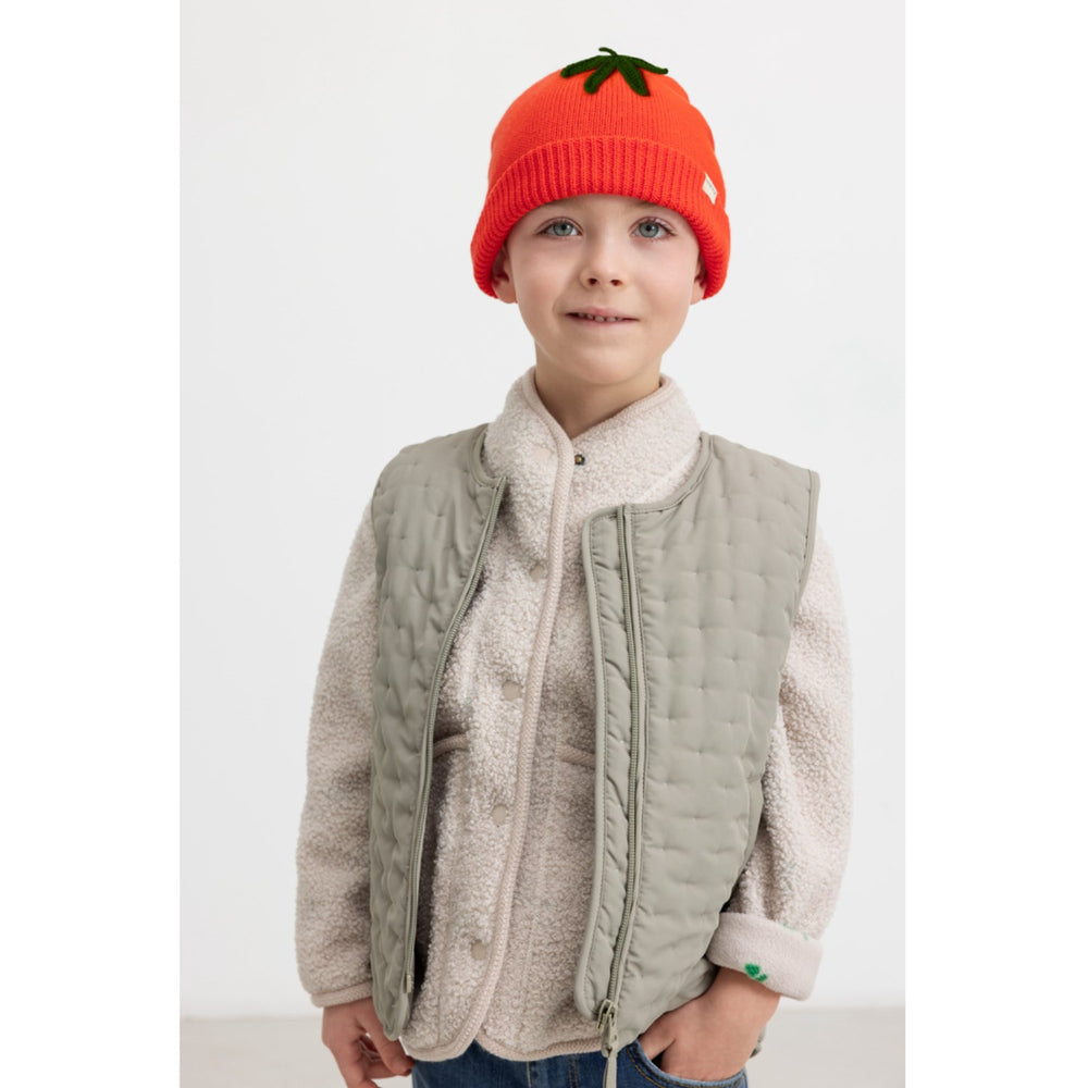 Køb MarMar Cotton Knit Plain Tomato Atlas Tomato Hue