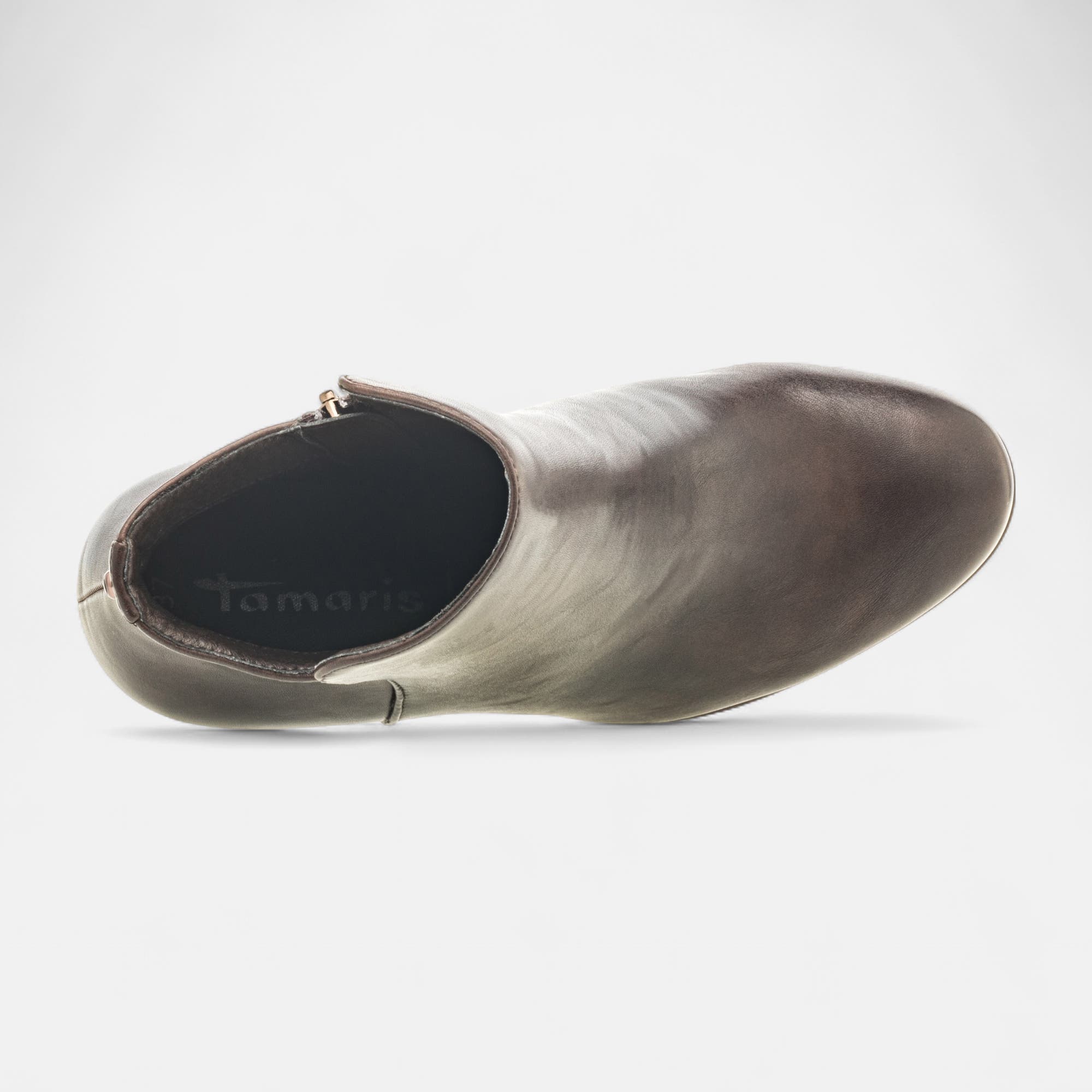 Bottines à talon Femme marron