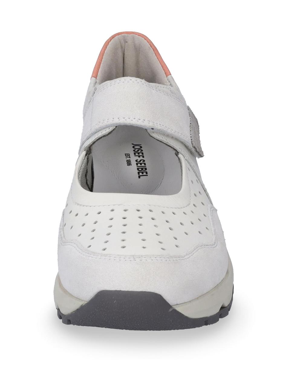 Slipper Jonah 04, weiss-lachs