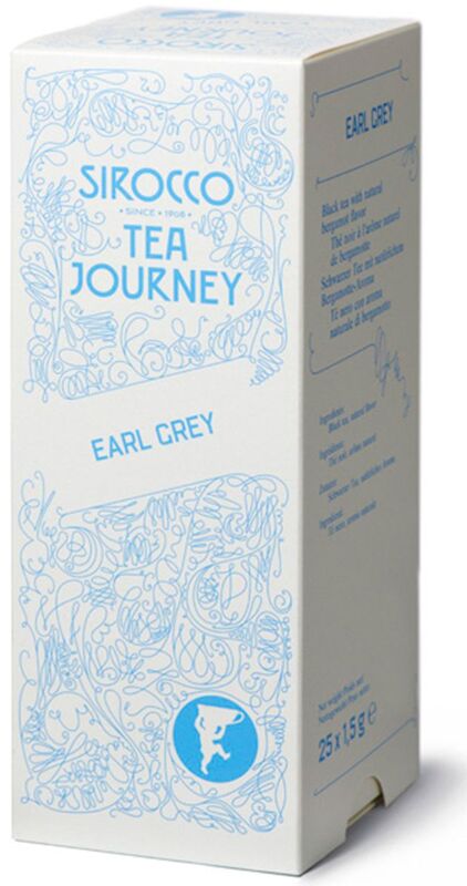 Sirocco Tee Earl Grey, 1.5 g, 25 Stück