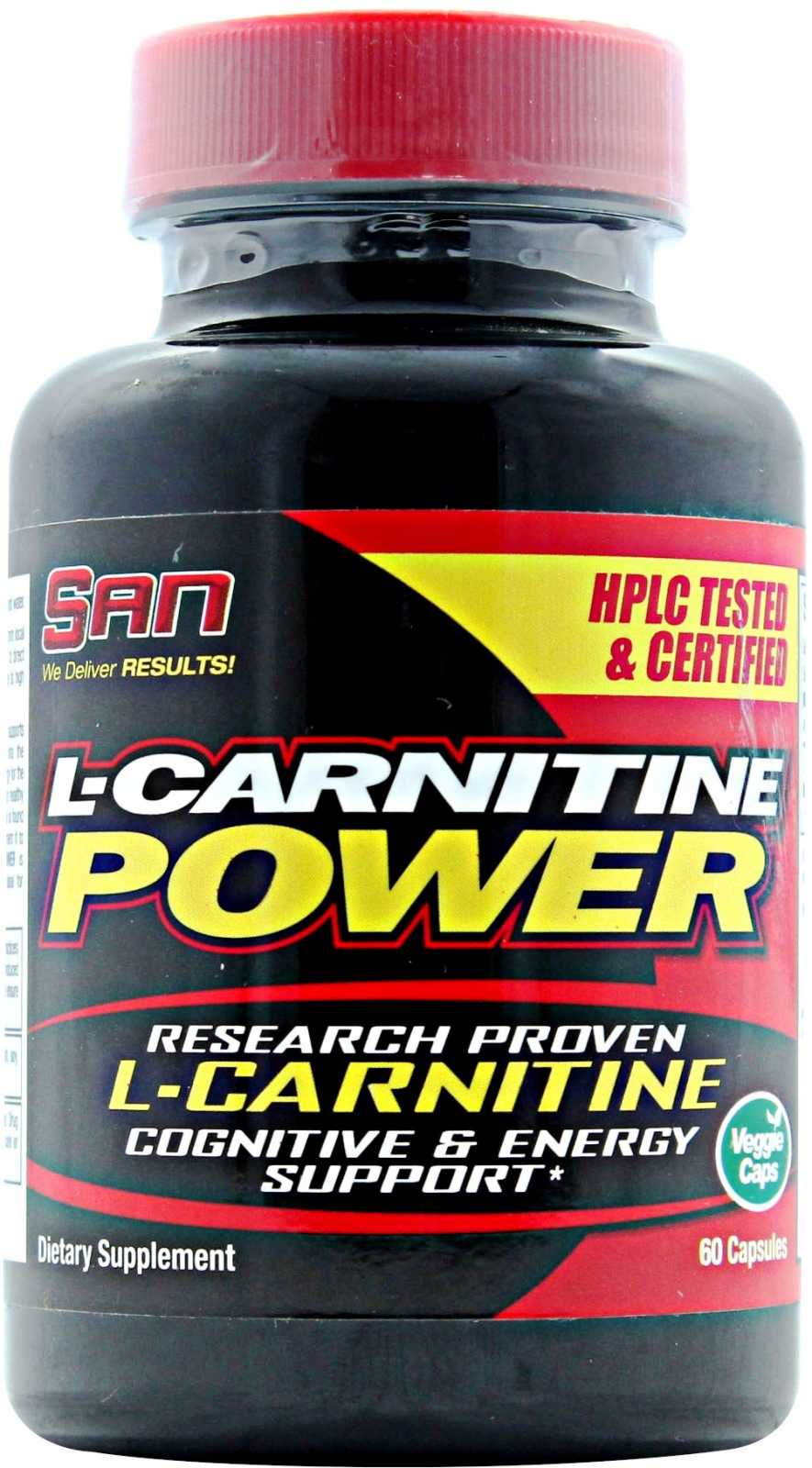 SAN Nutrition L-Carnitina Power 60 cápsulas