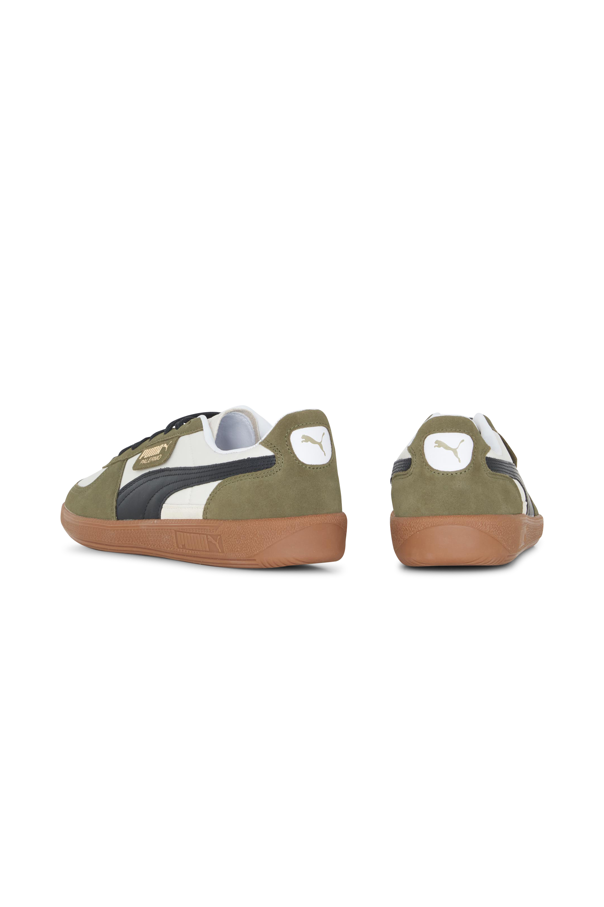 PUMA Baskets PALERMO Vert