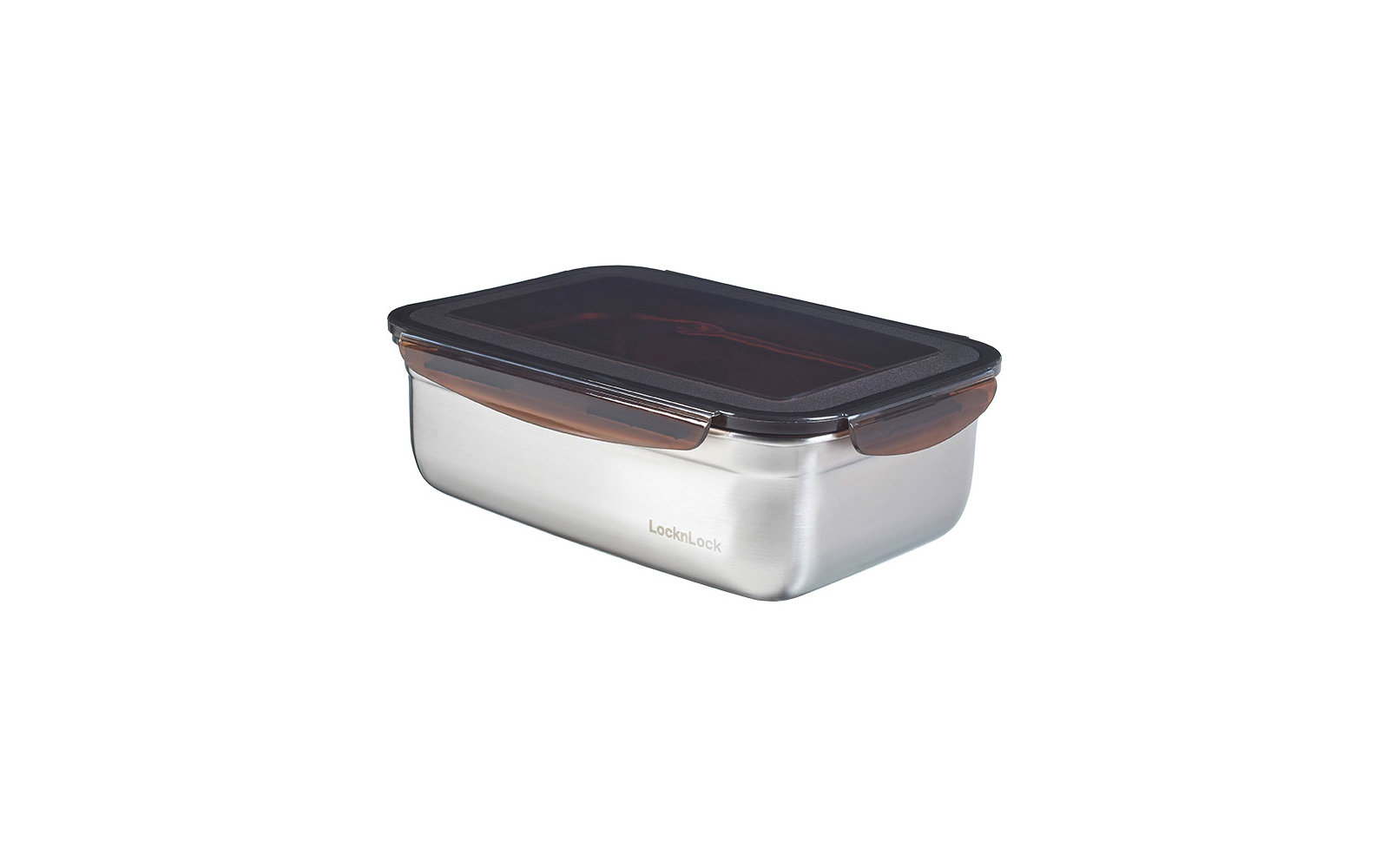 LocknLock Edelstahl Lunchbox rechteckig 320 ml