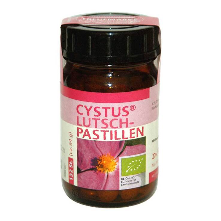 Cystus Lutschpastillen, 132 St