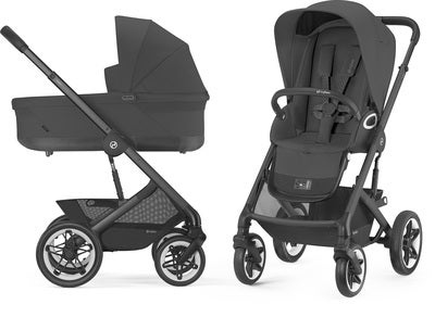 Cybex TALOS S Lux Duovogn, Moon Black/Black