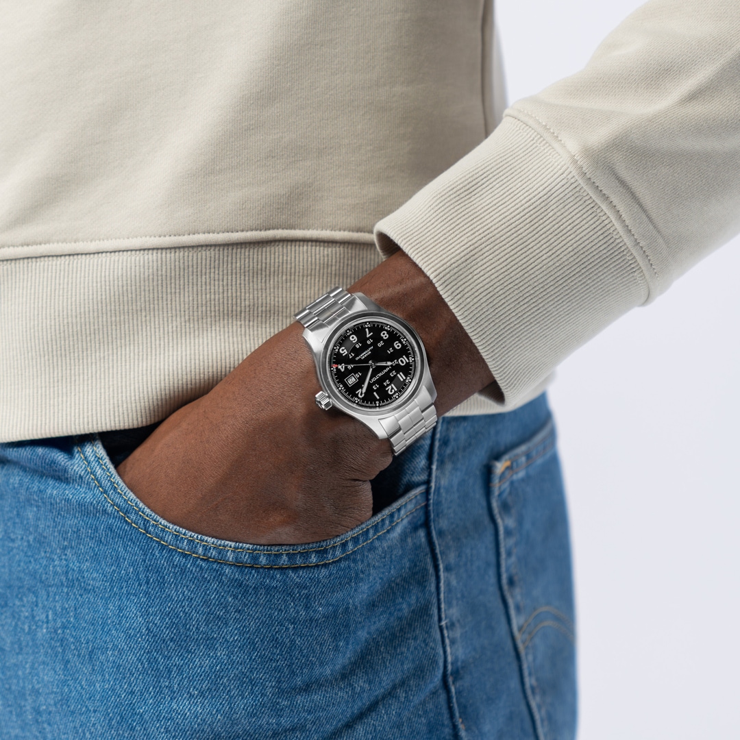 Hamilton Khaki Field Auto Date 42mm