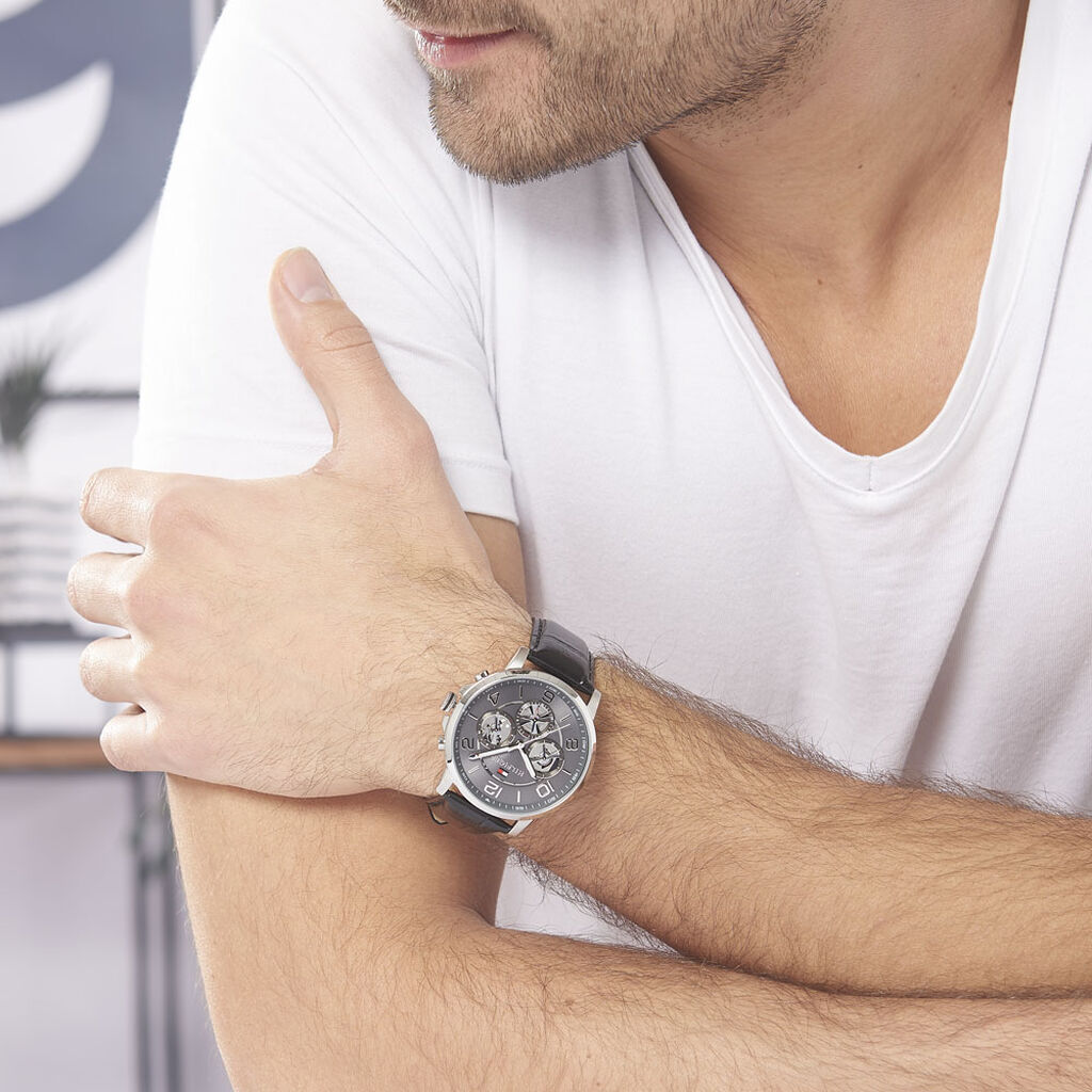 Montre Tommy Hilfiger Gris